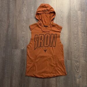 The Rock Under Armour Iron Paradise Gym T-shirt